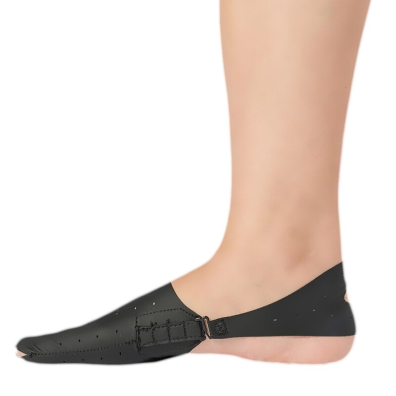 Voet Orthese, Teen Separator Corrector Straightener Brace Hallux Valgus Orthese Pijnbestrijding Ondersteuning Pedicure Care Tool: Zwart / S