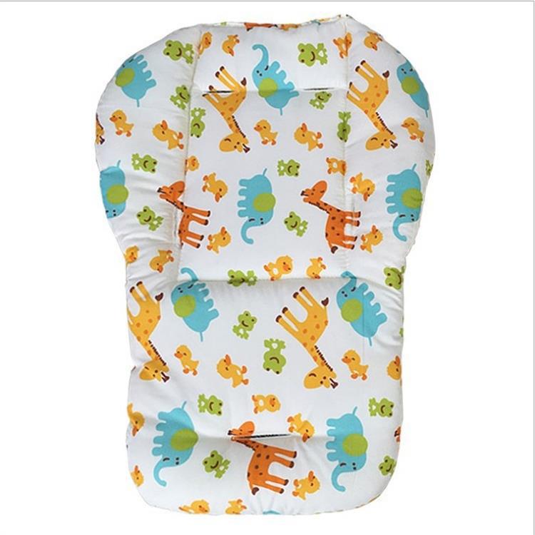 Baby børn højstol pude pad matte booster sæder pude pad mat fodring stol cushi på pad klapvogn pude mat bomuldsstof: 5