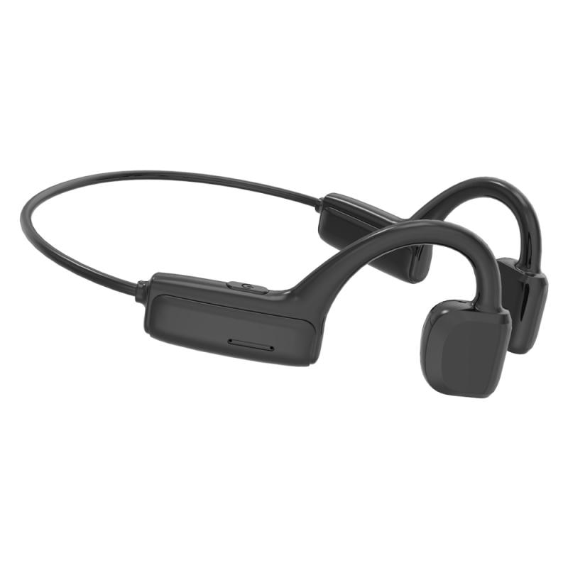 G1 Bone Conduction Headphones Bluetooth 5.1 Wireless Waterproof Wear Open Ear Hook Light Weight Not In-ear Sports Earphones