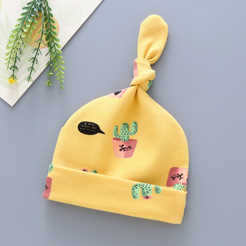100% Cotton Baby Hat Newborn Photography Props Cap Accessories Kids Boy Girl Kinderen Muts Child Beanie Toddler Hats: WDM0012