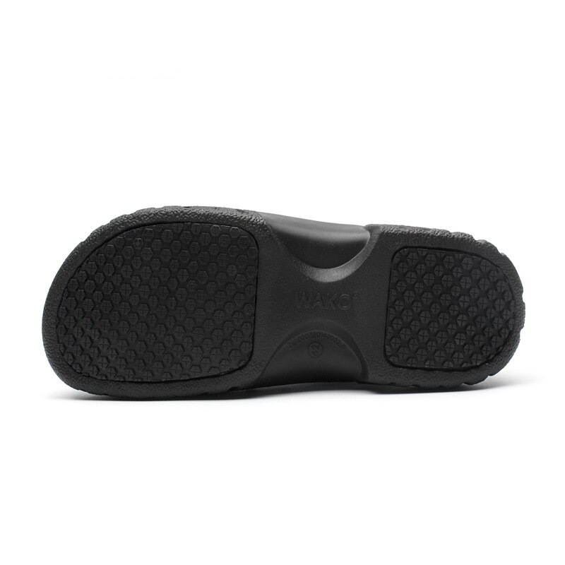 EVA Chef Shoes Non-slip Waterproof Oil-proof Resistant Work Shoes For Hotel The Kitchen Food Factory And Workshop