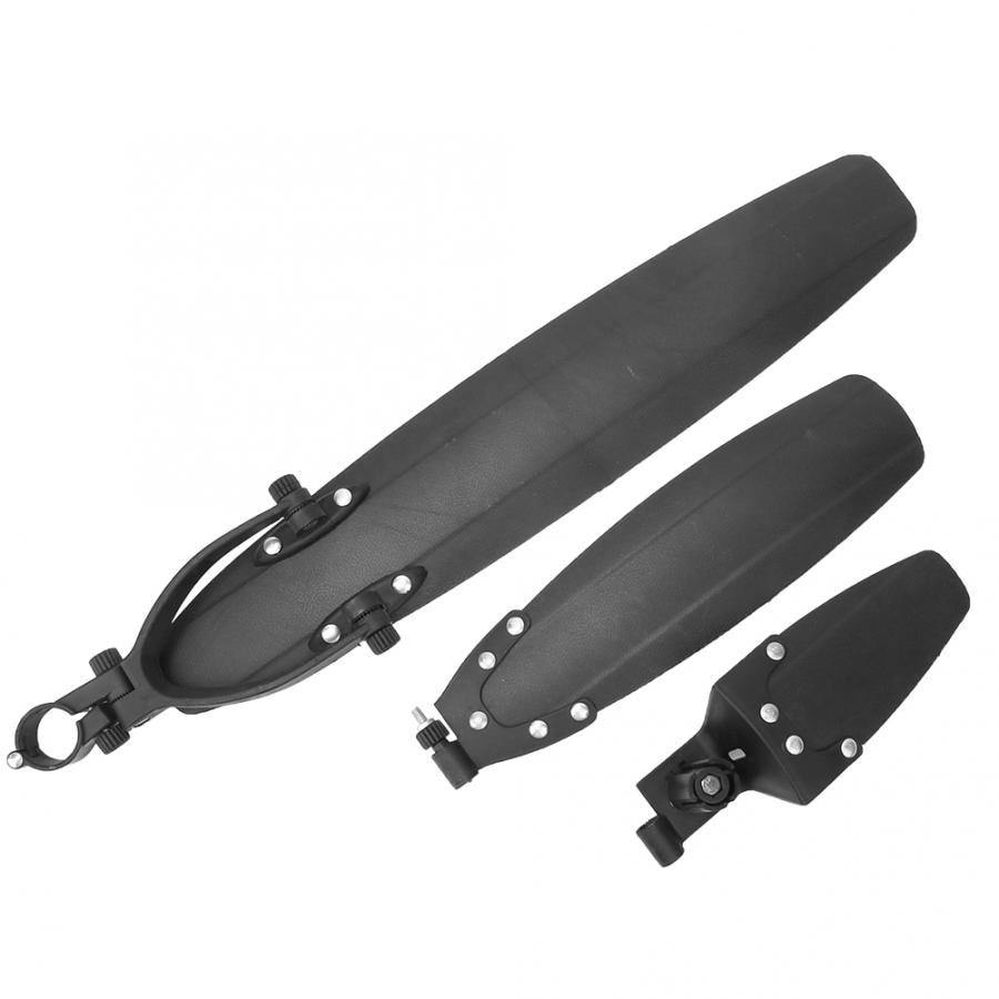 Bicycle Front Rear Fender Mudguard Bike Back Quick Release Cycling Fender Mudguard for Mountain Bicycle 20-26 Bicycle Parts