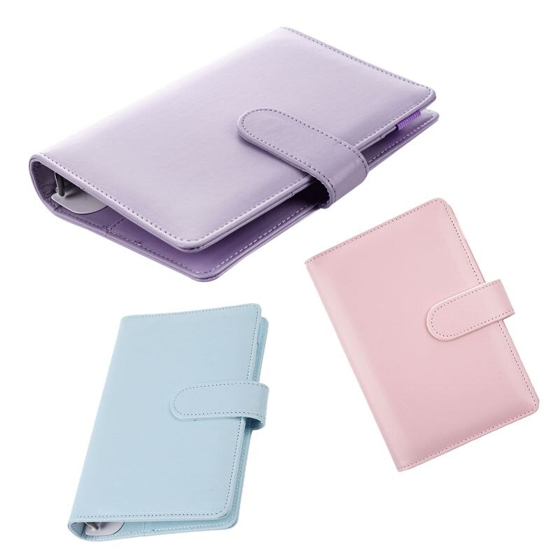 Leer Spiraal Notebook Originele Kantoor Persoon Bindmiddel Wekelijkse Planner/Agenda Organisator Leuke Ring Dagboek Briefpapier 19*13Cm