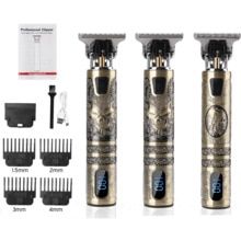 Electric Hair Clipper Rechargeable Shaver Beard Trimmer Men Hair Cutting Machine Beard Barber Hair Cut