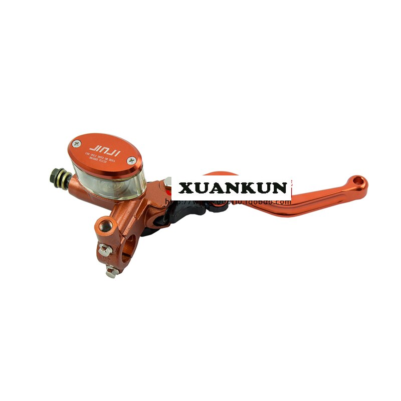 XUANKUN Motorfiets CNC Gewijzigd Op De Pomp Op De hydraulische Clutch Belangrijkste Pomp Rechte Op De Pomp Visuele Olie Pot