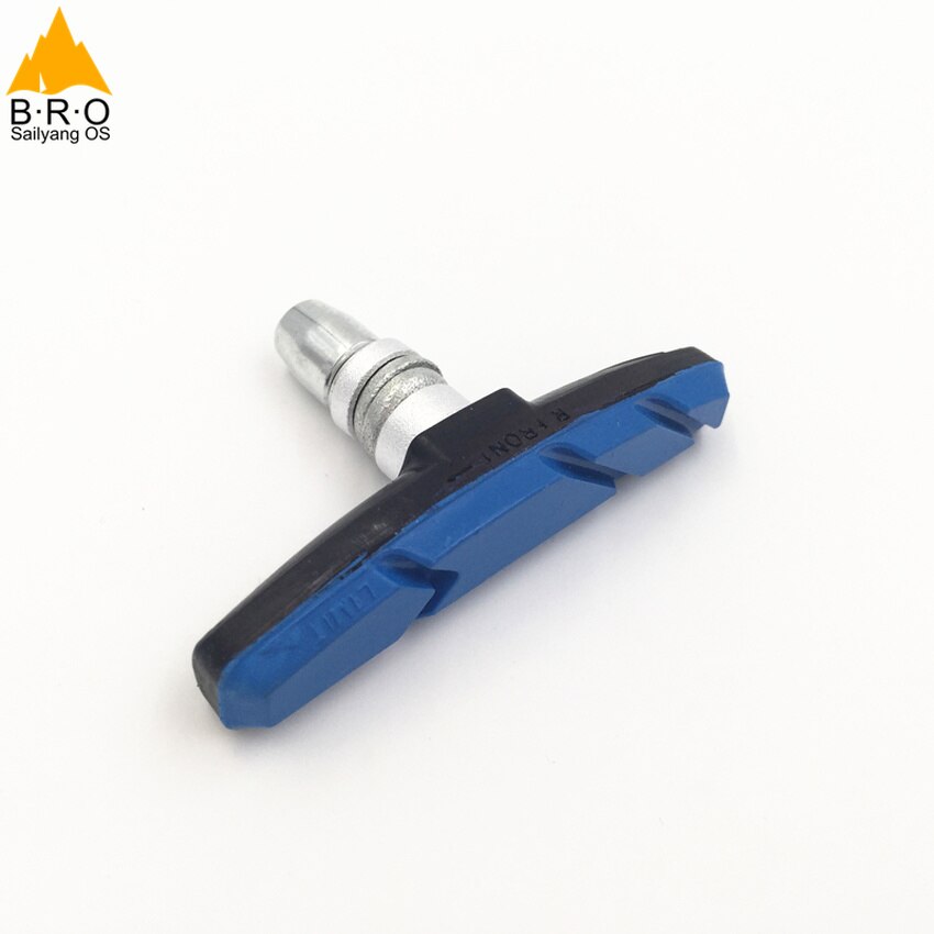 Bike Cycling Braking V-Brake Holder Shoes Rubber Pad MTB Blocks Durable Parts Mountain Road Bicycle Brake Pads