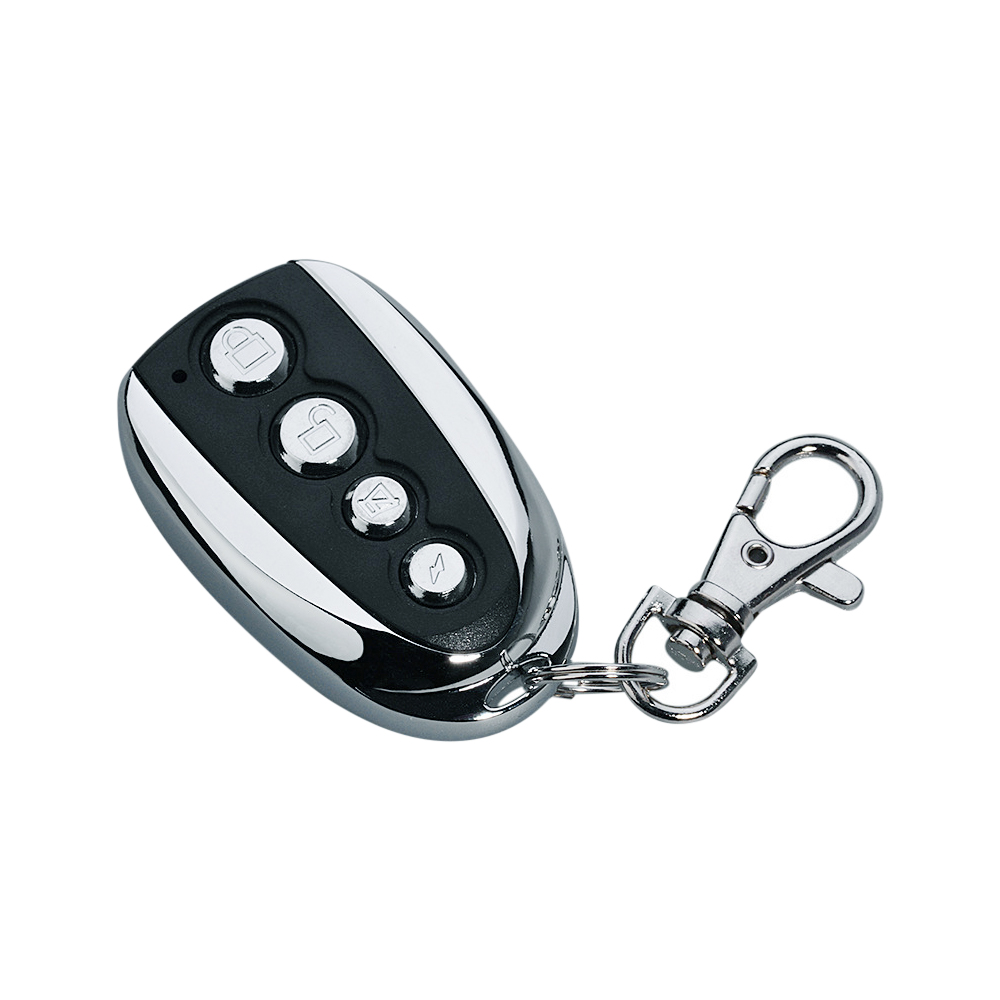 Universal garage door remote control 433MHZ opener Cloning 4 key ABCD Auto Car Rolling Code gate 433 remote control duplicator: Default Title