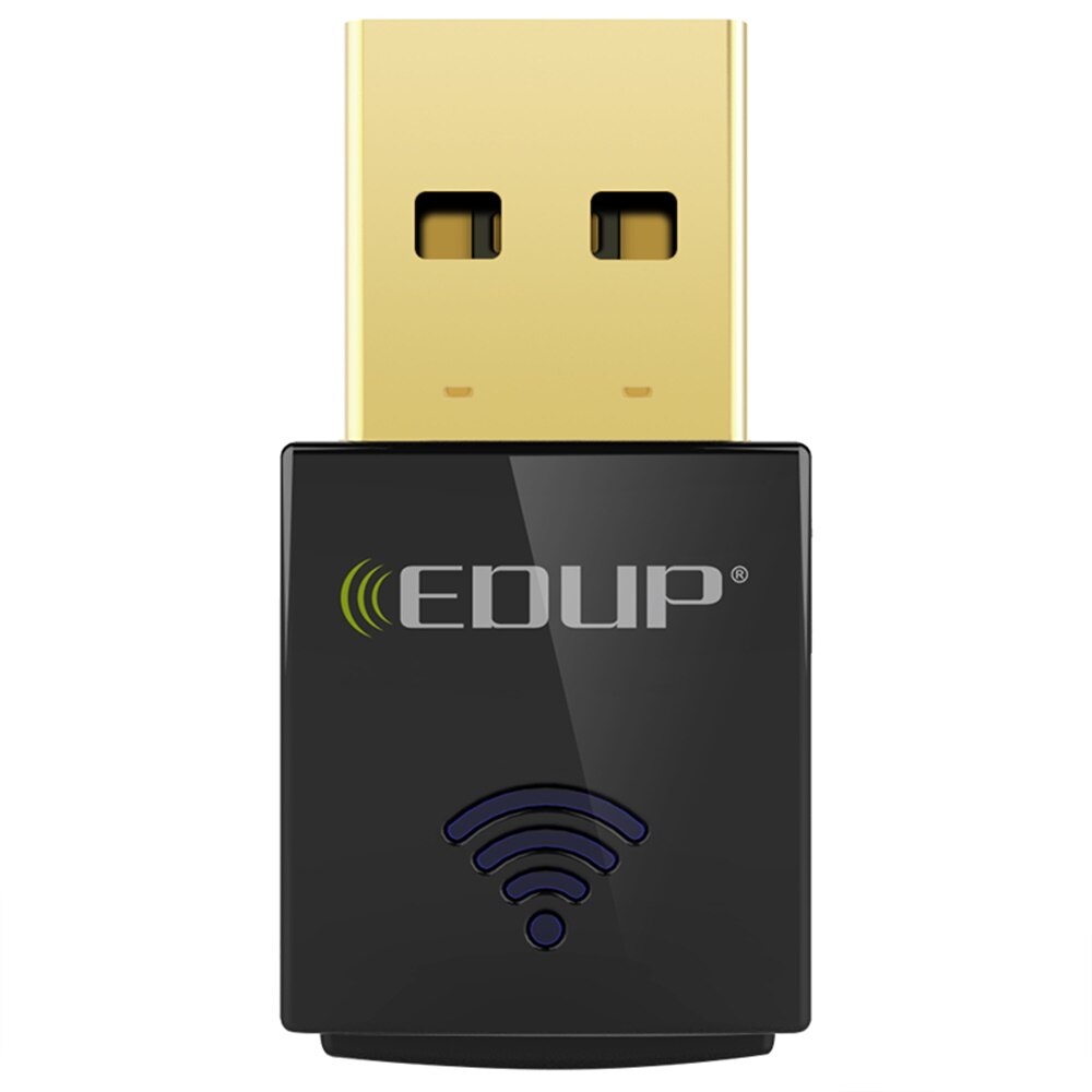 EDUP USB WIFI Adapter 300Mbps 2.4Ghz Wi fi Adapter Antenna USB Ethernet Mini Wireless Computer Network Card Receiver for PC Mac: Default Title