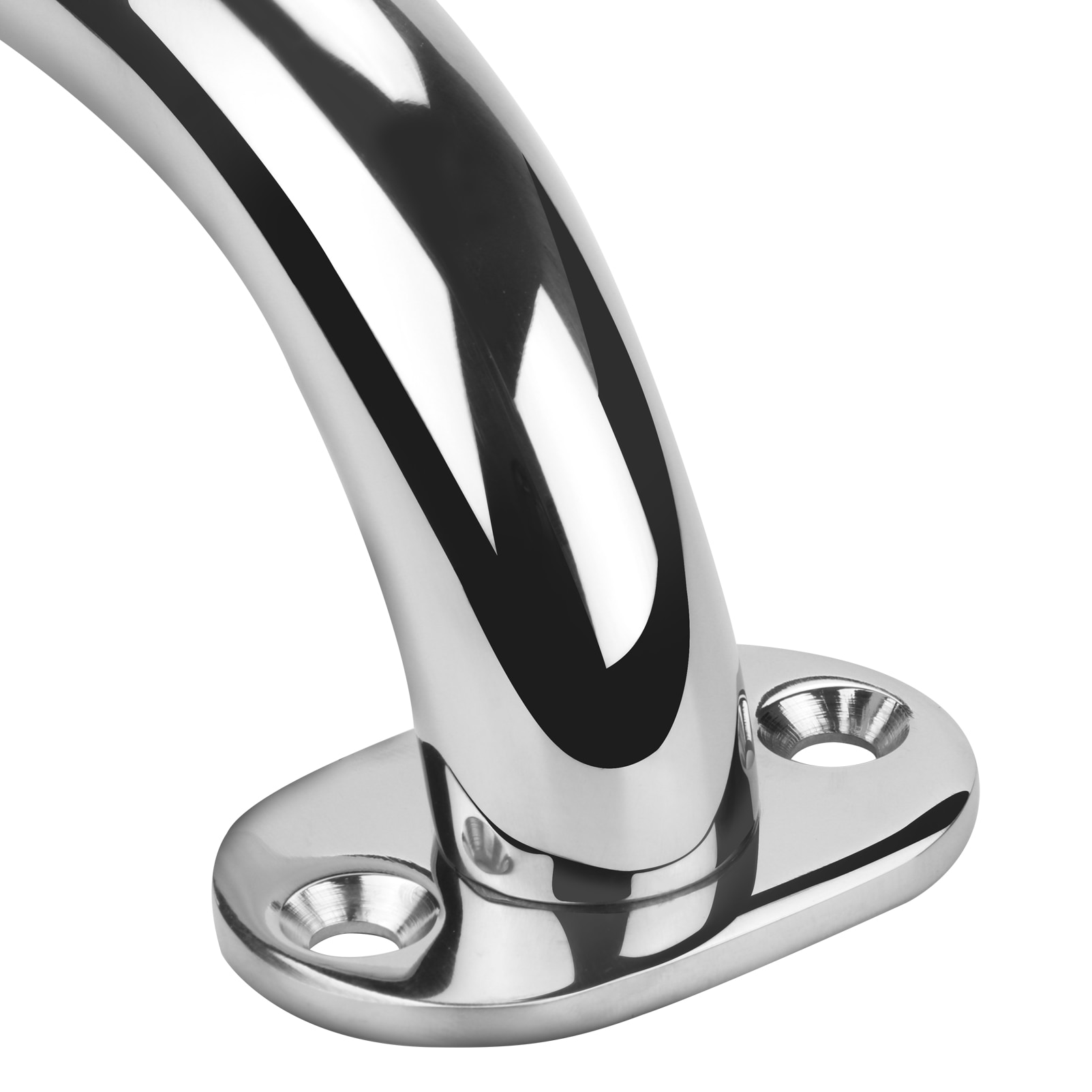 Bootszubehör Marine 2 Stück Edelstahl 16" Haltegriff Handlauf Poliertes Stiefel / Wohnmobil / Schlecht