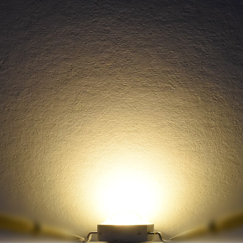 50 Stks/zak Czinelight High Power 1W Witte Led 3000K-7000K 8Mm Emitting Lamp Kralen