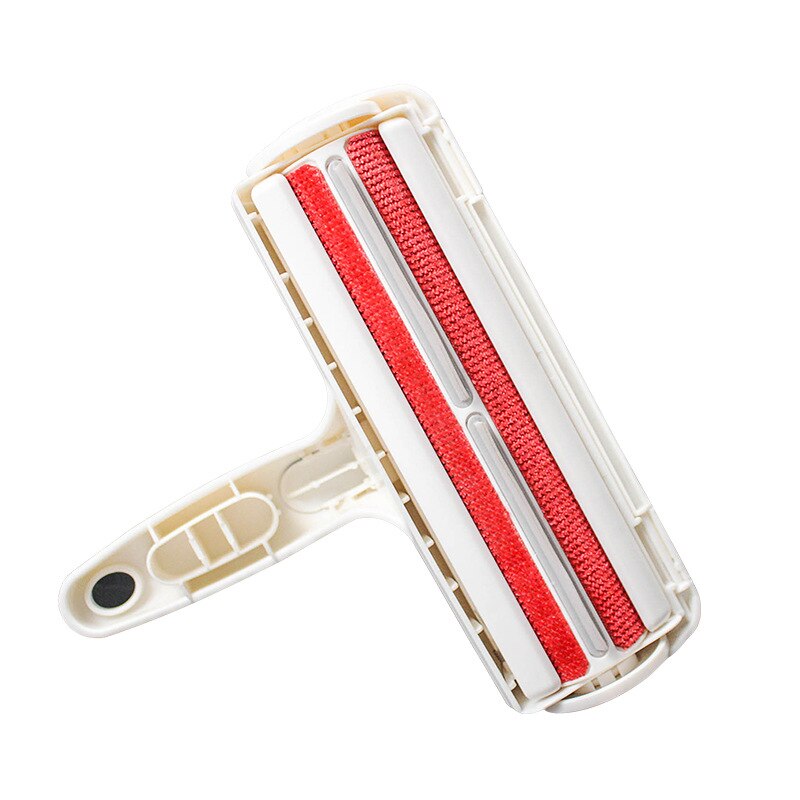 2-Way Pet Hair Remover Roller Hond Kat Haar Borstel Verwijderen Lint Pet Hair Remover van Meubels Tapijten kleding: Default Title