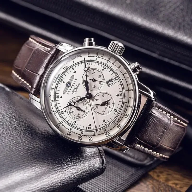 Zeppelin Airship Commemorative Version Men's Retro Business Leisure Men's Watch Watch