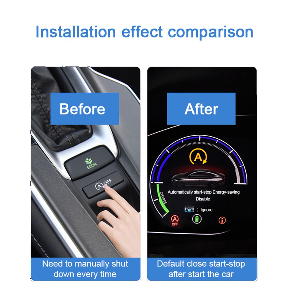 Starter Parts Car Engine Start-stop Auto-closer Default Automatic Closure Device For Honda AVANCIER CRIDER