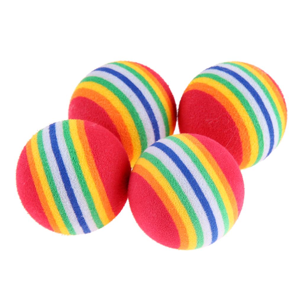 30 Uds. De pelota de Golf suave EVA Rainbow Strip, almacenamiento razonable y práctico acceso, herramienta de ayuda para entrenamiento Interior Exterior