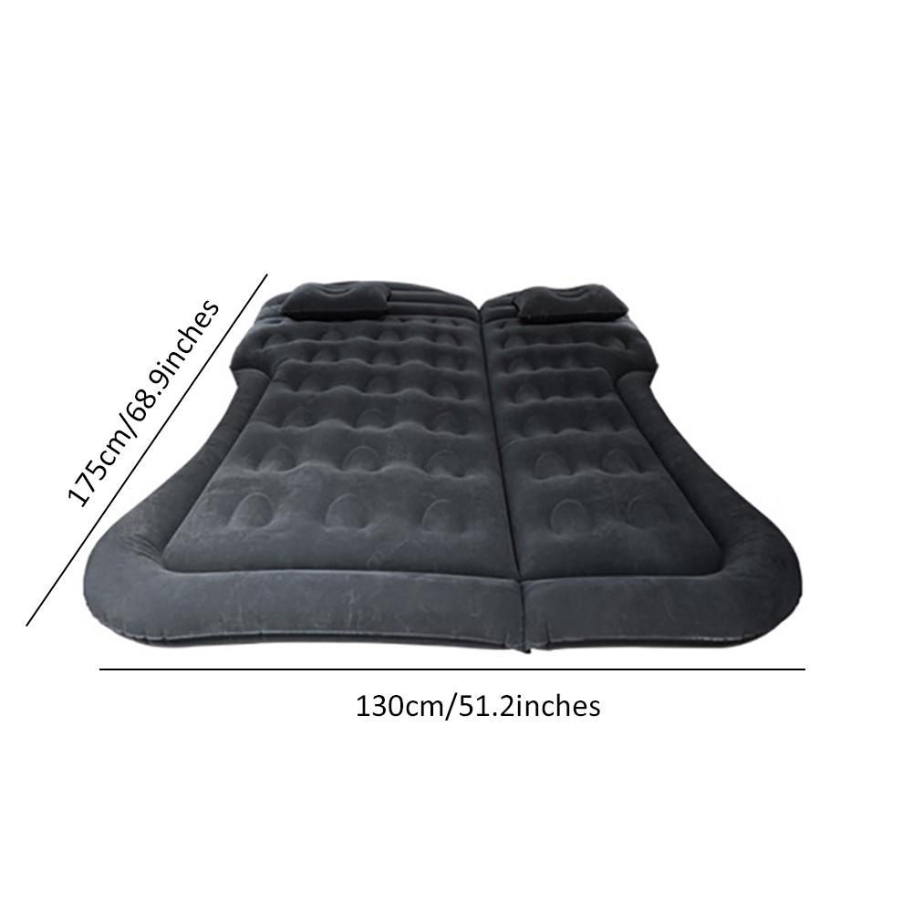 Lit gonflable pour voiture, matelas de voiture gonflable multifonctionnel SUV, matelas à Air doux, coussin de couchage pour Camping voyage