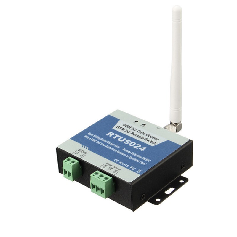 OEM remote controller gsm gate opener switch for control home appliance (RTU5024) parking systems