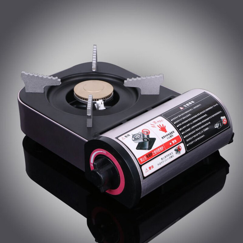 Mini Portable Cassette Gas Stove Burner Steel BBQ Grill Rack Outdoor Camping Picnic Cooker Furnace Kitchen Cookware Accessories