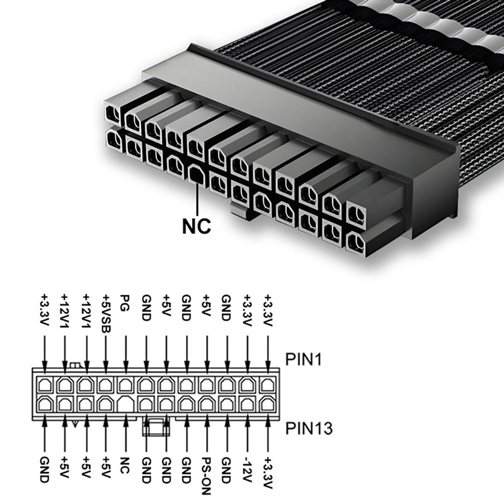 500/600 W Atx-Netzteil, aktives PFC-PC, 120 mm, leiser Lüfter, 80 Plus, Gold, für Mini-Chassis, kleines PC-Gehäuse, Desktop-Netzteil