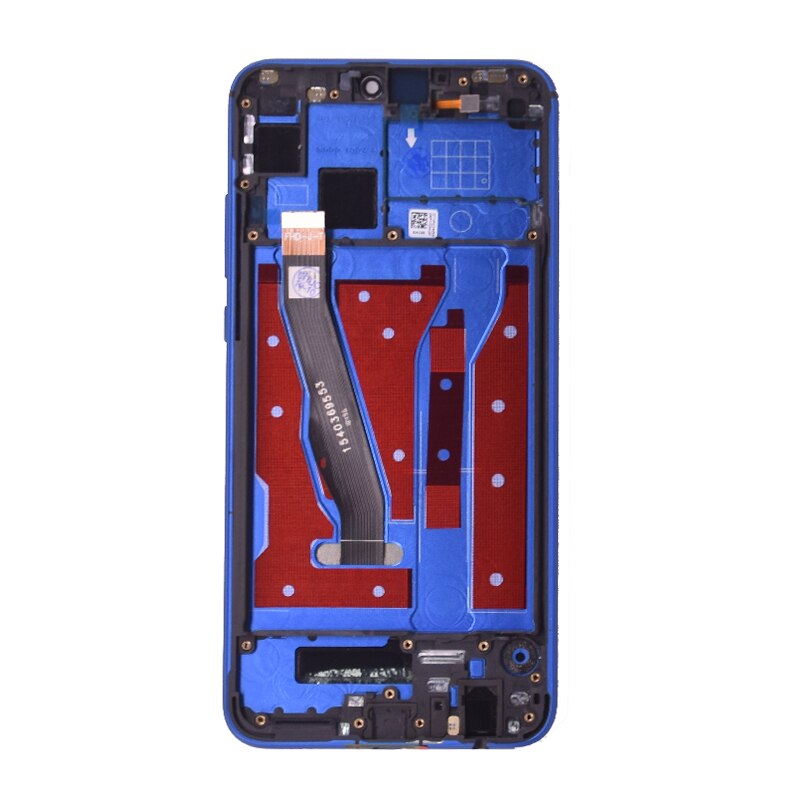 Originele Voor Huawei Honor 8X Lcd-scherm 6.5 Inch JSN-AL00 -L22 Touch Screen 10 Digitizer Vergadering Touch Frame