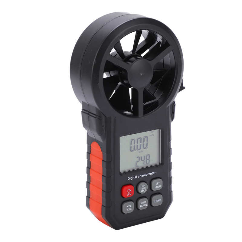 Anemometer Wind Speed Meter High Accuracy Wind Speed Tester for Laboratory for Home
