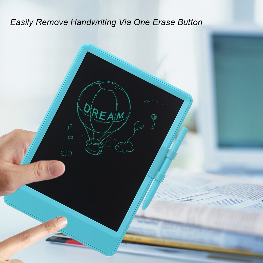 Portable Handwriting Tablet LCD Writing Board Electronic Drawing 8.5 LCD Screen w/ Erase Button Screen Lock Stylus for Kids