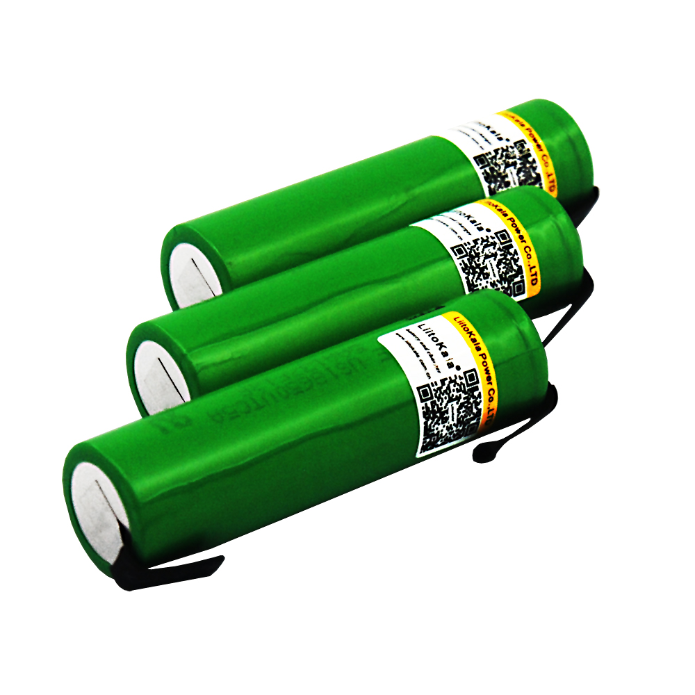 Liitokala Max 40A Pulse 60A Original 3.6V battery 18650 rechargeable VTC5A 2600mAh High Drain 40A Battery +DIY Nick