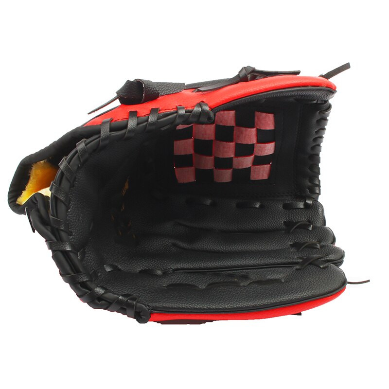 Linkerhand Honkbal Handschoenen Softbal Handschoenen Kinderen Jeugd Volwassen Training Pitcher Handschoenen Antislip Soft Wear-weerstand