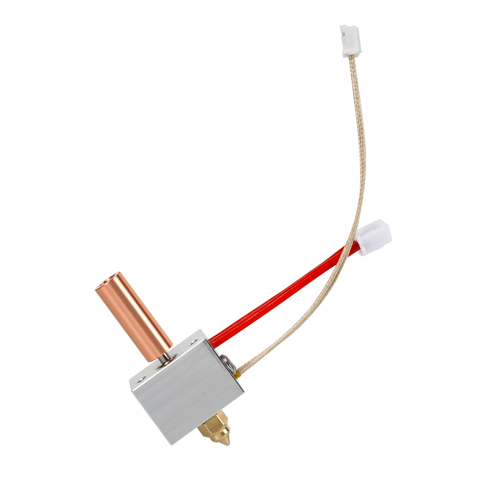 Boquilla para Elegoo Neptune 4 Hotend Kit para Elegoo Neptune 4 pro, bloque calefactado, calentador de cartucho de garganta Heatbreak Bimetal