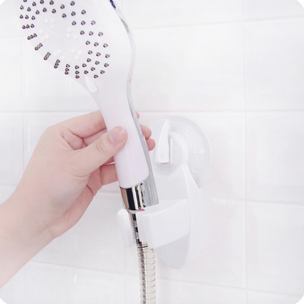 Badeværelse stærkt fastgøreligt brusehovedholder bevægeligt beslag kraftfuld suge brusebad sædeholderholder sugekop