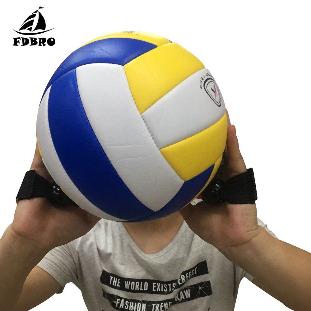 FDBRO 1 Pair Volleyball Exercise Bands Microfiber Volleyball Training Tool Volleyball Passing Type Correction Aids