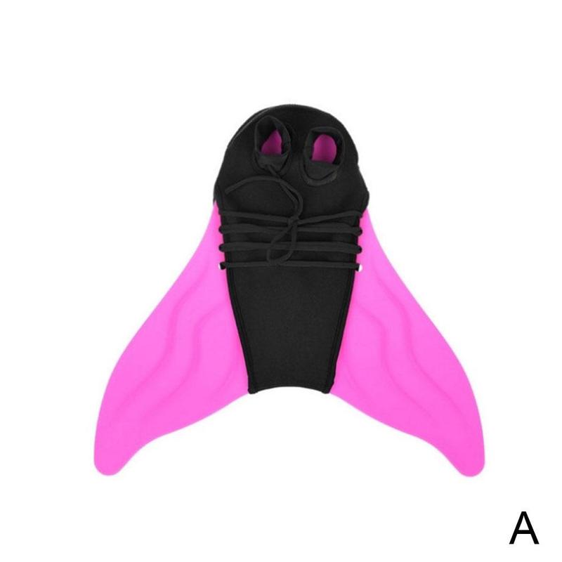 Cute Kid Kinderen Zwemmen Fin Duiken Voet Flippers Water Sport Training Schoenen Voeten Staart Water Sport Zwemmen Vinnen: A
