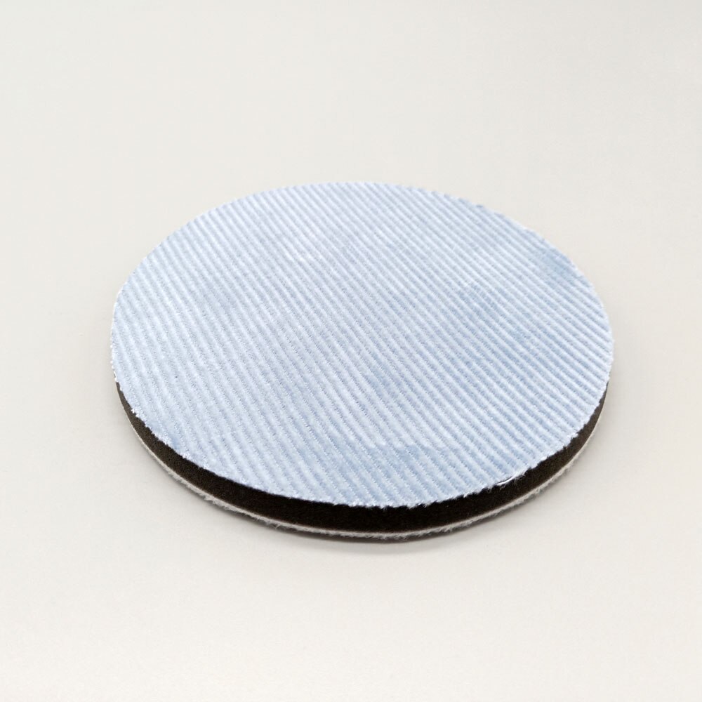 OEM 5 Inch sponge buffing pad with jean surface foam polishing pad sealing wax
