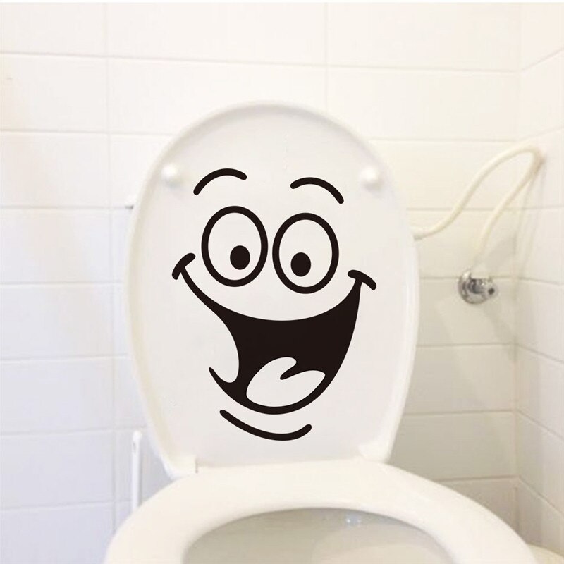 Wc wc vstupné znamenie nálepky na dvere pre verejné miesto domáce dekorácie vzor nálepky na stenu vlastnoručne vtipné vinylové nástenné maľby: 4 pa342