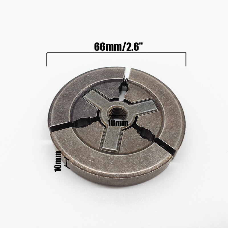 45CC 52CC 58CC Chainsaw Clutch Drum Replacement Fit For 4500 5200 5800 Chainsaw Spare Parts Clutch Accessories