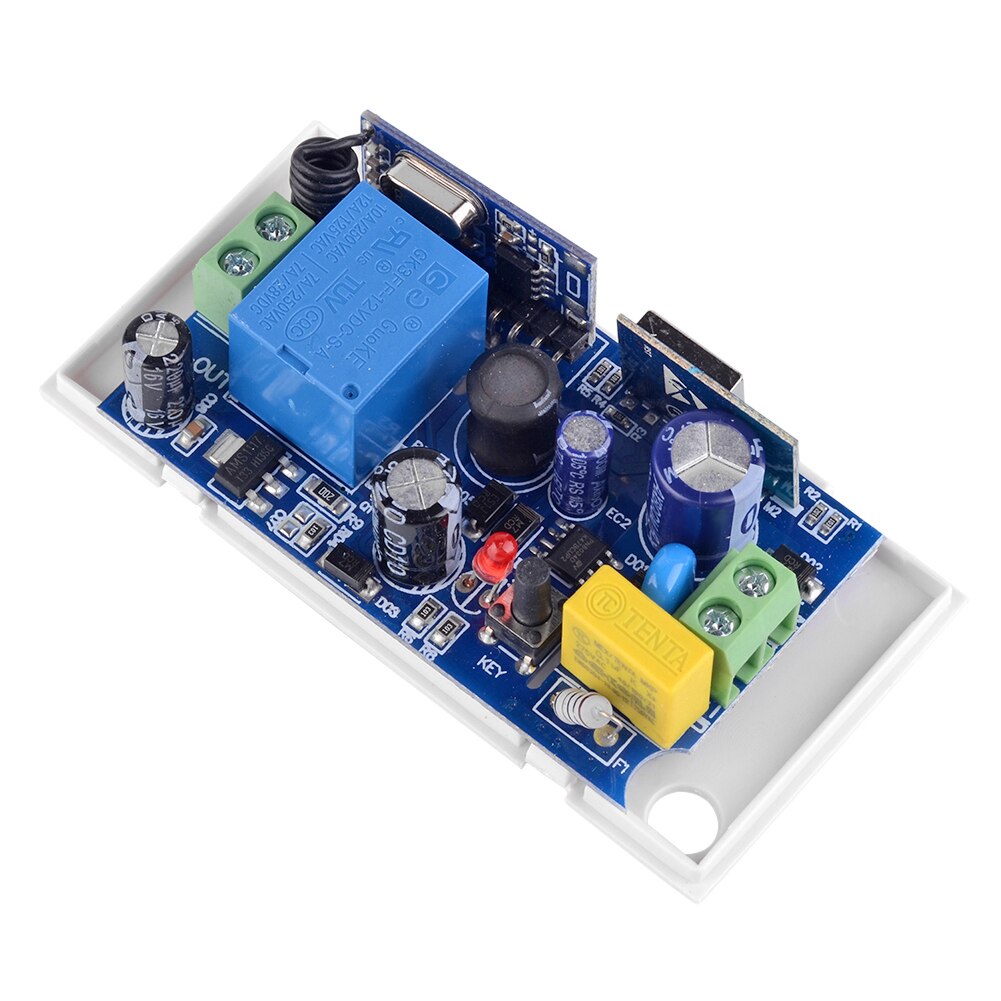 DIY RF + Smart Home Wireless WiFi Switch Module for Apple Android APP For ITEAD Sonoff Without 433Mhz RF Remote Function