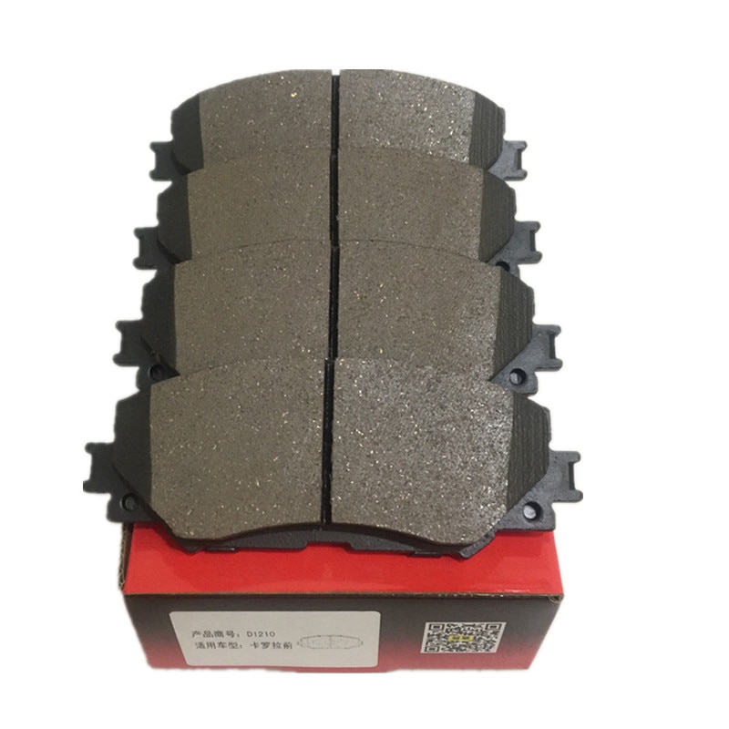 4 stk bil front keramik bremseklods til toyota corolla rav 4 d1210