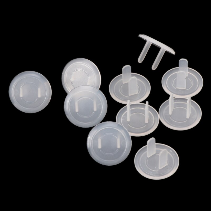 10Pcs Us Kind Veiligheid Stopcontact Cover Baby Anti Elektrische Shock Protector