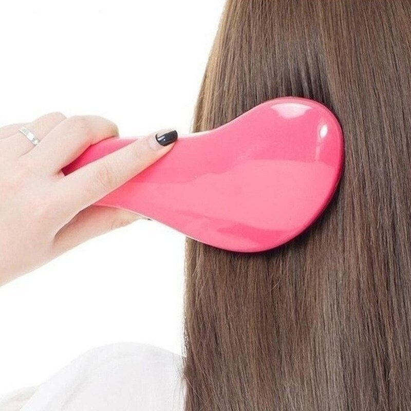 Baby Kinder und Frauen Entwirren Haar Pinsel Combs Salon Sanfte Anti-statische Pinsel Verwicklung Nass Trocken Borsten Griff Haar pinsel