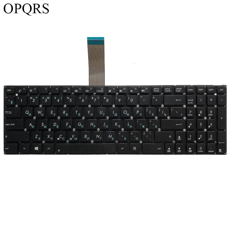 Ruso teclado del ordenador portátil para ASUS X552 X552C X552MJ X552E X552EA X552EP X552L X552LA X552LD X552M X552MD X552V X552VL X552W.