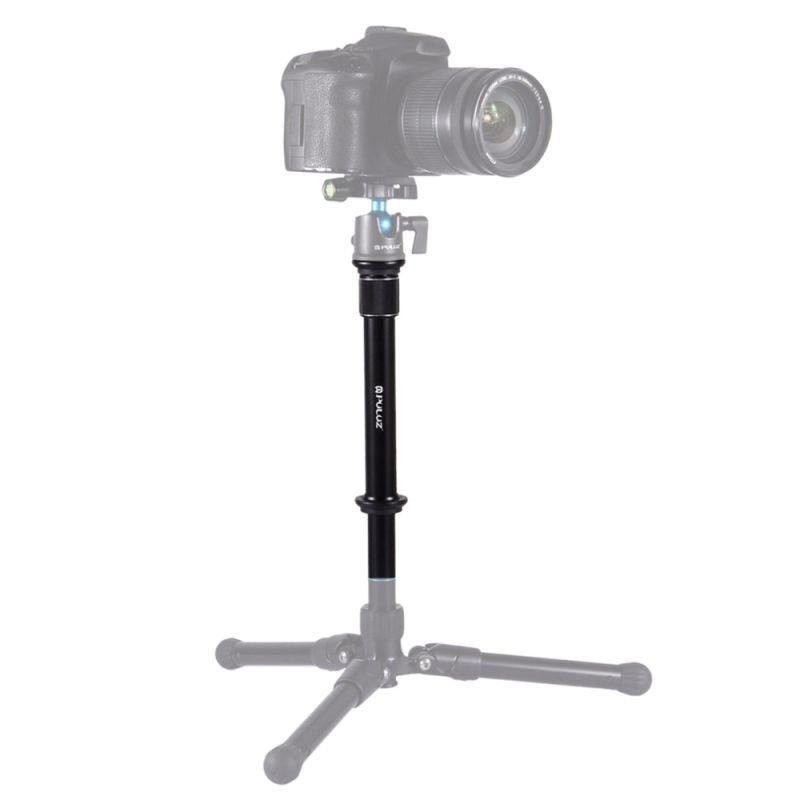 Accessoires Lichtgewicht Handheld Statief Monopod Verlengstuk Met 3/8Inch Schroef Metalen Handheld Tube Voor Dslr Slr camera 'S