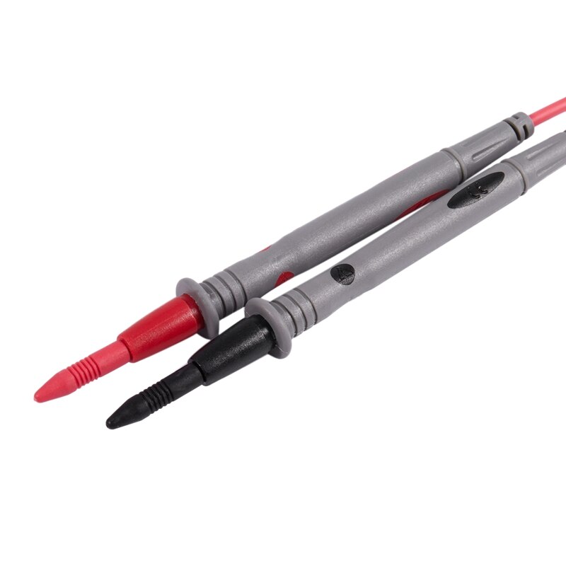 Pair 1000V 10A Banana Plug Multimeter Probe Test Lead Cable 1.1M