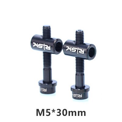 Titan Fahrradschraube M5x35mm - Hochwertige Inbusschraube Für Sattelstütze