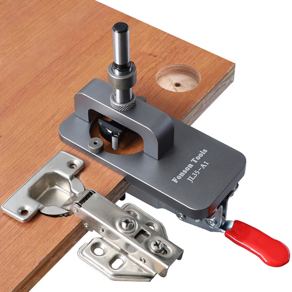 35MM Cabinet Inset Hinge Bit Stainless Steel Wood Cutter Woodworking DIY Tools for Kitchen Cabinet Door Hinges Inset