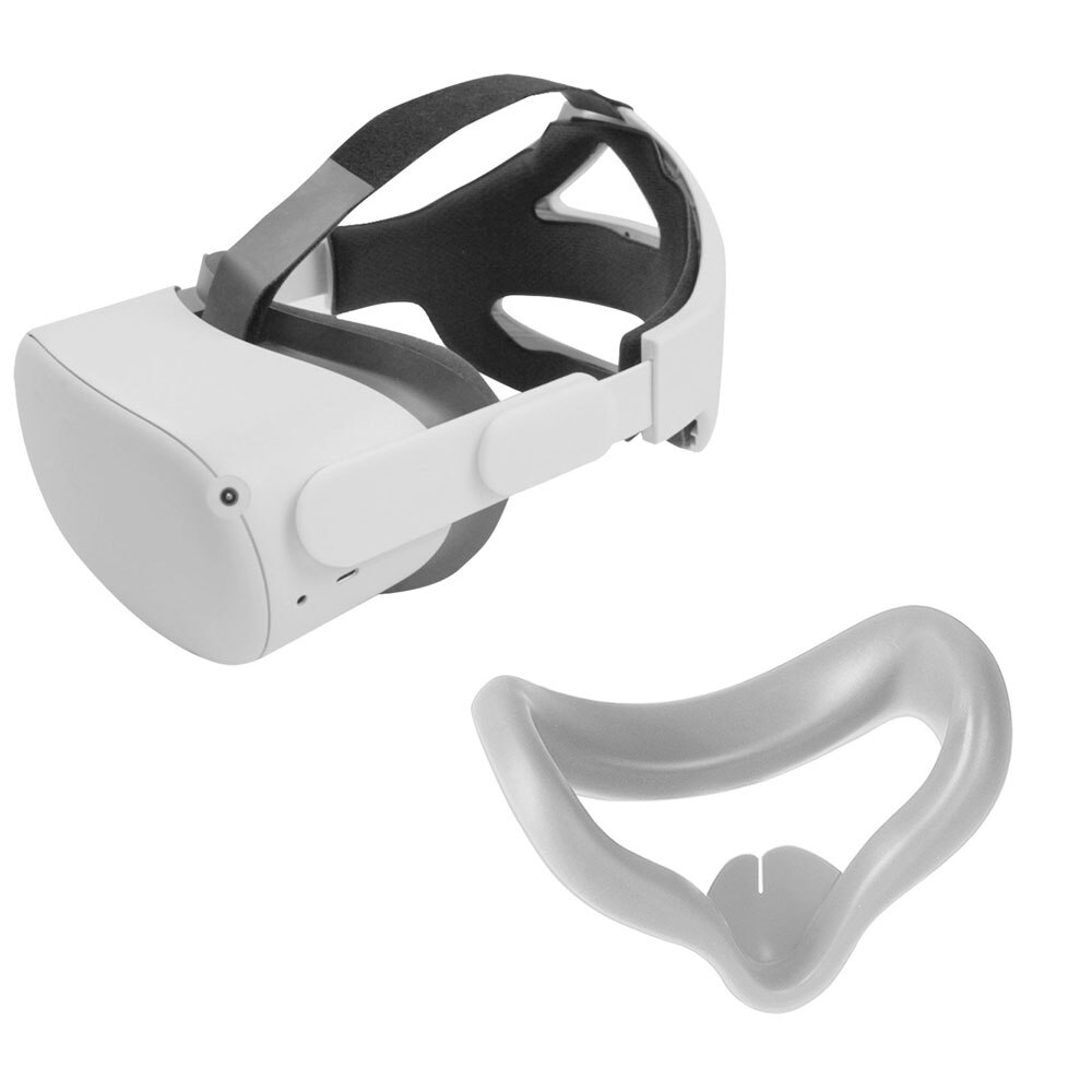 Per Oculus Quest 2 Elite cinturino regolabile per la testa aumenta il supporto migliora il Comfort-virtuale per Oculus Quest 2 accessori VR: NO.4