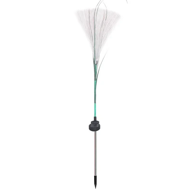 Solar Butterfly Lights IP65 Waterproof Simulation Butterfly Flower Outdoor Solar Lamp for Garden Lawn Yard Path Decor Lighting