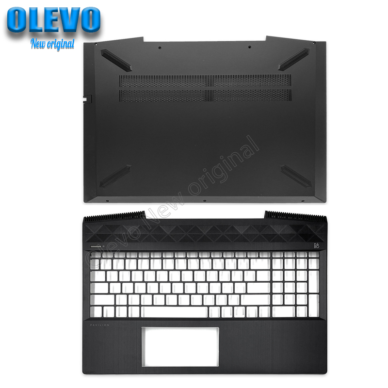 Voor Hp Pavilion 15 15-CX Serie Gaming Laptop Top Case Lcd Back Cover/Front Bezel/Scharnieren/Palmrest/Bodem Shell