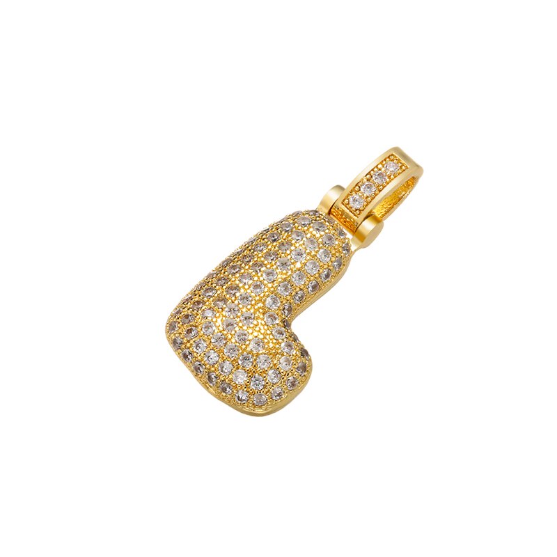ZHUKOU 20x29mm empfindlich und fett 26 Gold knapp anhänger für frauen handgefertigt DIY halskette ohrringe schmuck zubehör modus: VD614: L