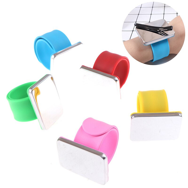 Professionele Salon Magnetische Armband Wrist Band Strap Riem Kapper Kappers Styling Tools Haar Clip Houder Haaraccessoires