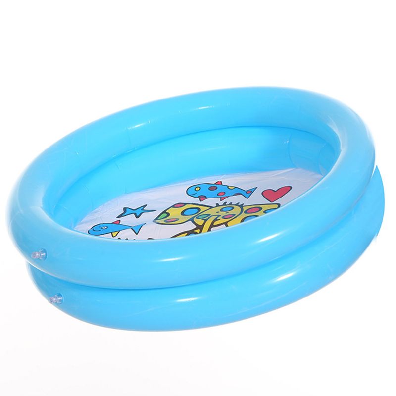 Round Folding Baby Inflatable Bathtub Infant Play Toy for Newborn Boy Girl Water GXMB