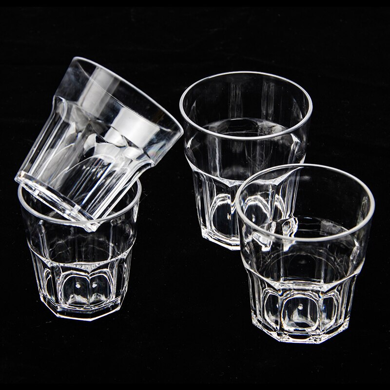 100ML/160ML 5-Pack Heavy Base Shot Glass Set Whiskey Shot Glass vodka tequila cordial espresso liqueur Small Wine Cup